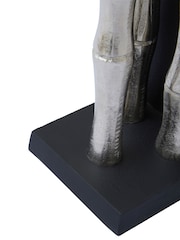 Fifty Five South Set of 2 Black Hiba Bookends - Image 6 of 6