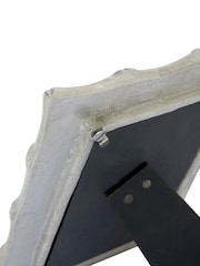 Fifty Five South Silver Hiba Bamboo Effect Photo Frame 4x6 - Image 5 of 6