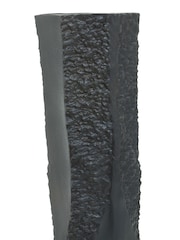 Fifty Five South Grey Dante Textured Vase - Image 4 of 5