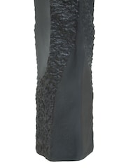 Fifty Five South Grey Dante Textured Vase - Image 5 of 5