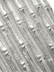 Fifty Five South Silver Hiba Bamboo Effect Trinket Box - Image 6 of 6