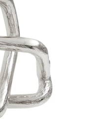 Fifty Five South Silver Kensington Townhouse Ornaments Sculpture - Image 4 of 5