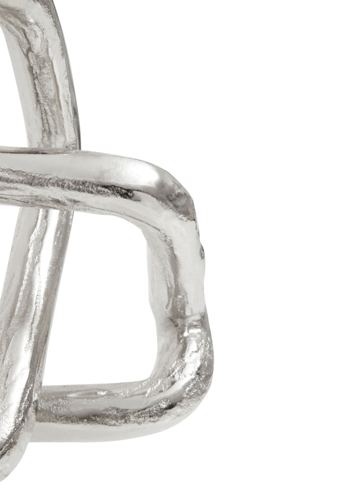 Fifty Five South Silver Kensington Townhouse Ornaments Sculpture - Image 4 of 5