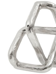 Fifty Five South Silver Kensington Townhouse Ornaments Sculpture - Image 5 of 5