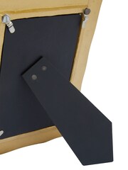 Fifty Five South Gold Hiba Bamboo Effect Photo Frame 4x6 - Image 6 of 6