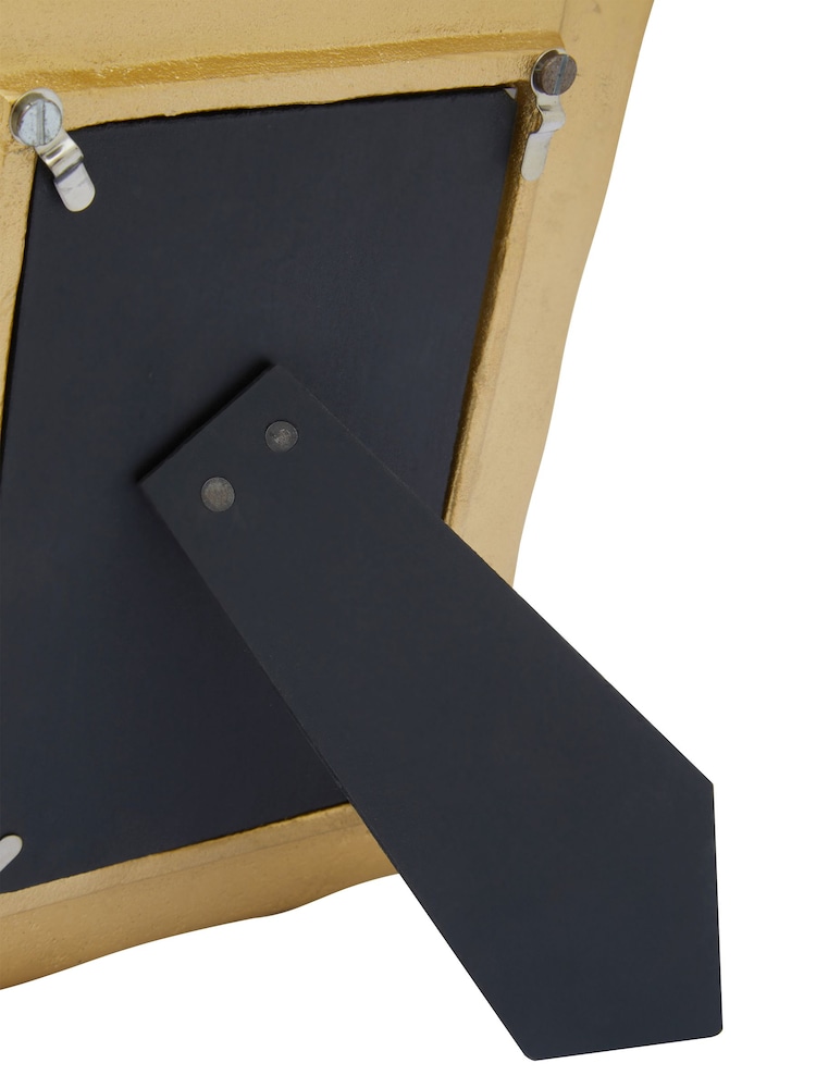 Fifty Five South Gold Hiba Bamboo Effect Photo Frame 4x6 - Image 6 of 6 Fifty Five South Gold Hiba Bamboo Effect Photo Frame 4x6 - Image 6 of 6