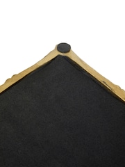 Fifty Five South Gold Hiba Bamboo Effect Mirrored Tray - Image 6 of 6