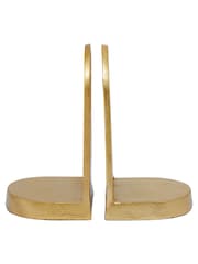 Fifty Five South Set of 2 Gold Rubi Arched Bookends - Image 4 of 6