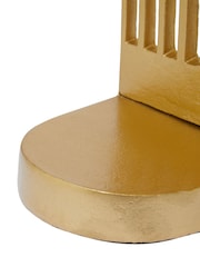 Fifty Five South Set of 2 Gold Rubi Arched Bookends - Image 6 of 6