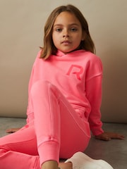 Sudadera con capucha de mezcla de algodón con logotipo extragrande Kelly de Reiss - Imagen 3 de 5