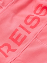 Sudadera con capucha de mezcla de algodón con logotipo extragrande Kelly de Reiss - Imagen 5 de 5