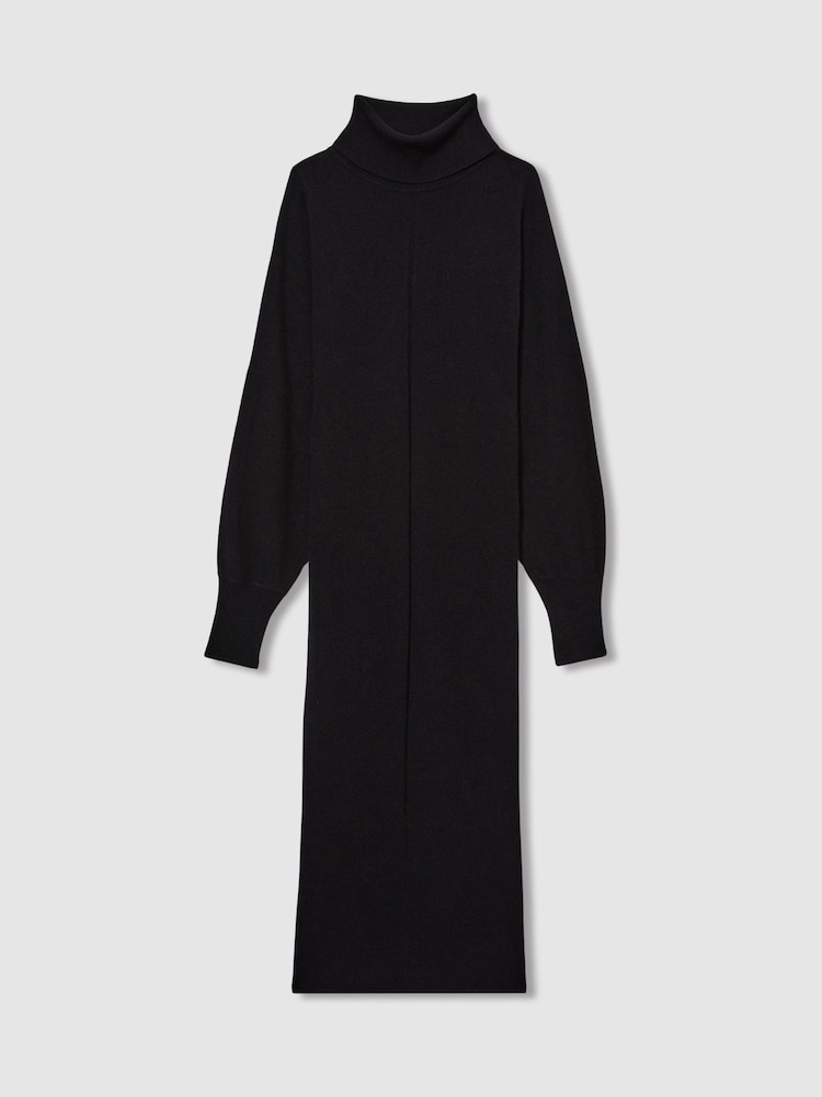 Vestido estilo suéter de punto con lana y cachemira Winslet de Reiss - Imagen 2 de 7 Vestido estilo suéter de punto con lana y cachemira Winslet de Reiss - Imagen 2 de 7