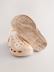 Neutral Marble Comfort Clogs - Image 4 of 4