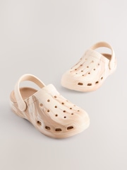 Neutral Marble Comfort Clogs - Image 5 of 5