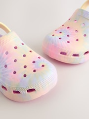 Rainbow Tie Dye Comfort Clogs - Image 5 of 7
