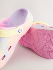 Rainbow Tie Dye Comfort Clogs - Image 7 of 7