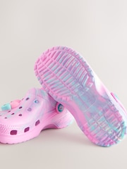 Pink Heart Marble Clogs - Image 5 of 5