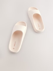 Bone White Chunky Sliders - Image 2 of 6