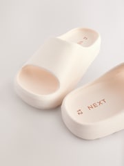 Bone White Chunky Sliders - Image 5 of 6