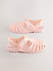 Pink Jelly Sandals - Image 1 of 6