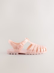 Pink Jelly Sandals - Image 2 of 6