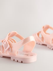 Pink Jelly Sandals - Image 3 of 6
