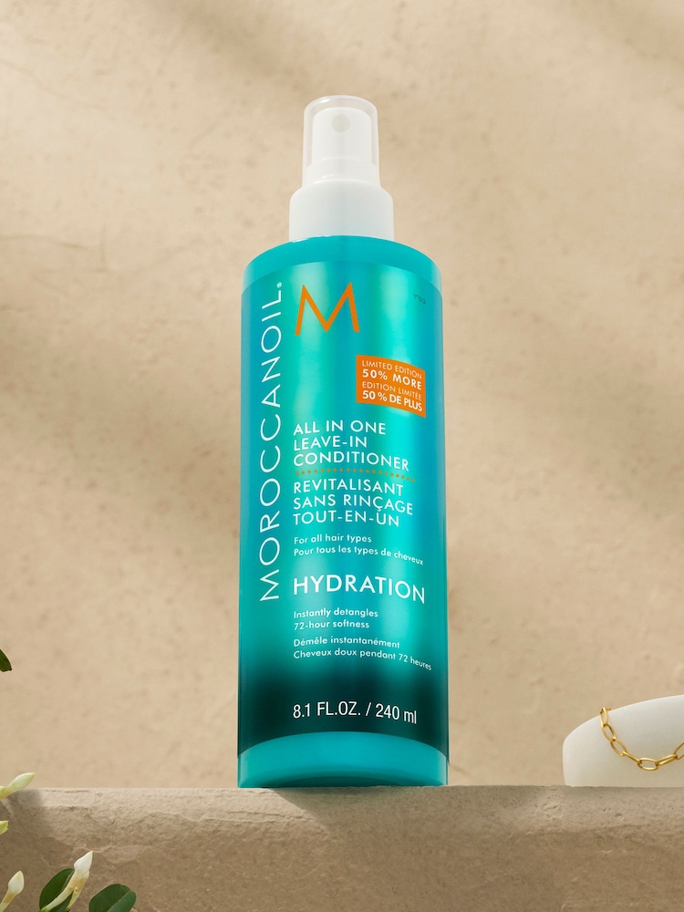 Moroccanoil Supersize All-in-One Leave-in Conditioner 50% Extra Free - Image 2 of 4