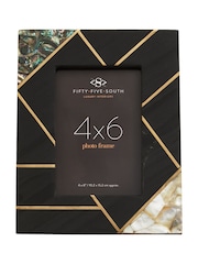 Moldura de ardósia Fifty Five South Oriana com incrustações de madrepérola - Imagem 1 de 6