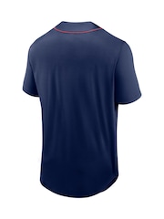 Fanatics Blue MLB Atlanta Braves Foundations Fashion Top - Image 3 of 3