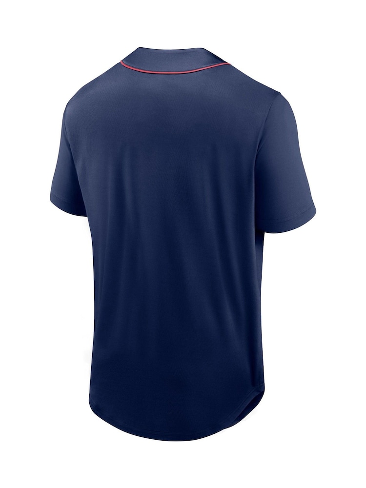 Fanatics Blue MLB Atlanta Braves Foundations Fashion Top - Image 3 of 3