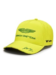 Fanatics Yellow F1 Aston Martin Aramco 2024 Fernando Alonso Team Cap - Image 1 of 1