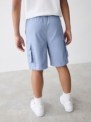 Baker by Ted Baker Woven Cargo 100% Cotton Shorts - Image 10 of 20