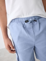 Baker by Ted Baker Woven Cargo 100% Cotton Shorts - Image 15 of 20