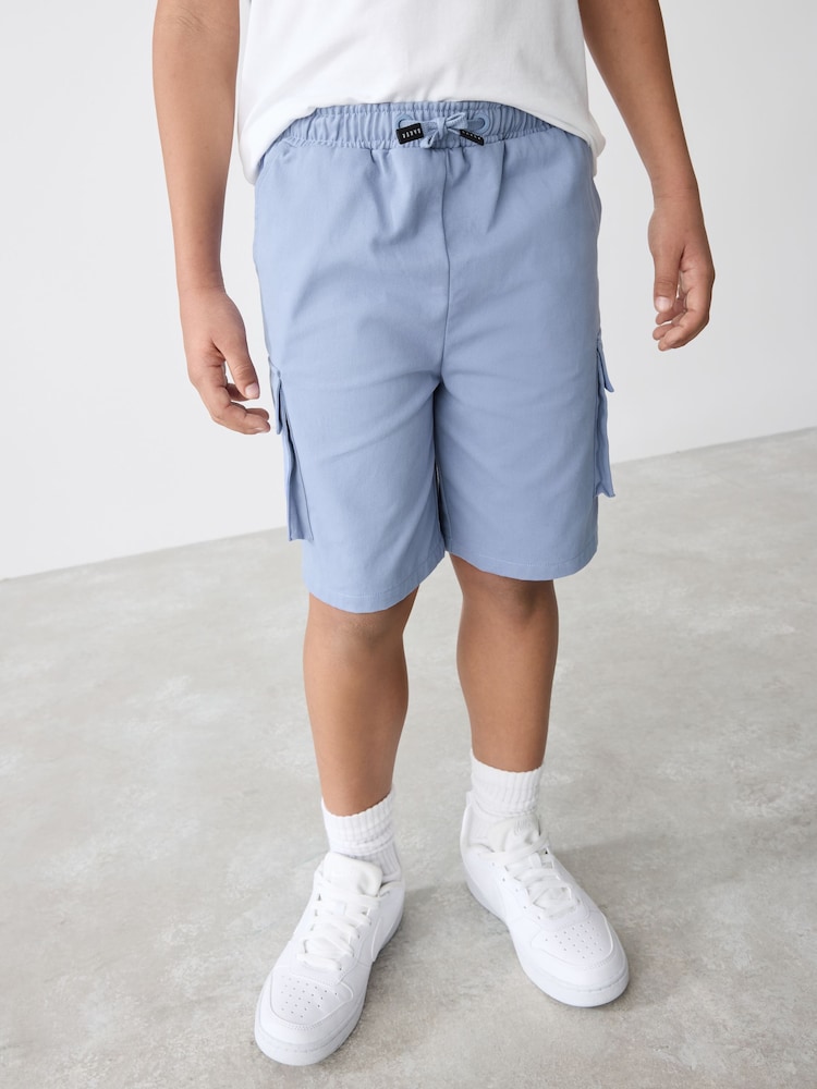 Baker by Ted Baker Woven Cargo 100% Cotton Shorts - Image 2 of 20