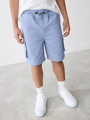 Baker by Ted Baker Woven Cargo 100% Cotton Shorts - Image 4 of 20