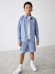 Baker by Ted Baker Woven Cargo 100% Cotton Shorts - Image 5 of 20