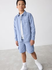 Baker by Ted Baker Woven Cargo 100% Cotton Shorts - Image 7 of 20