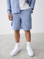 Baker by Ted Baker Woven Cargo 100% Cotton Shorts - Image 8 of 20