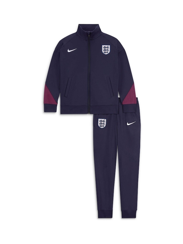 Nike Purple Little Kids England Strike Suit - Image 1 of 3