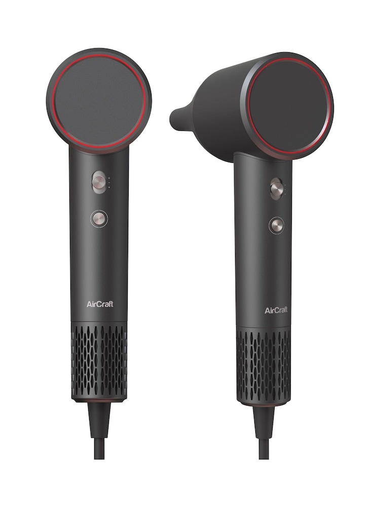 Aircraft Slate Grey AirMotion High Speed Hairdryer - Image 2 of 6 Aircraft Slate Grey AirMotion High Speed Hairdryer - Image 2 of 6