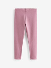 Purple Stripe Leggings 2 Pack - Image 2 of 3