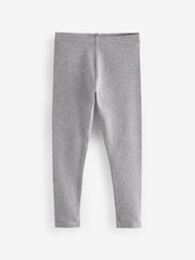 Grey Basic Long Length Leggings - Image 1 of 1