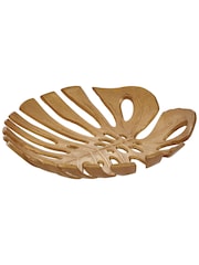 Fifty Five South Gold Prato Monstera Leaf Dish - Image 4 of 6