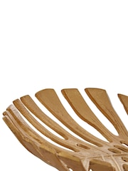 Fifty Five South Gold Prato Monstera Leaf Dish - Image 6 of 6