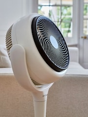 Aircraft Off White LUME 2in1 Air Circulator Fan With Ambient Backlight - Image 2 of 5