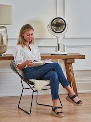 Aircraft Off White LUME 2in1 Air Circulator Fan With Ambient Backlight - Image 4 of 5