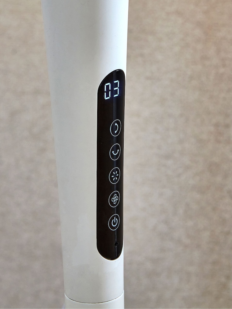 Aircraft Off White LUME 2in1 Air Circulator Fan With Ambient Backlight - Image 5 of 5