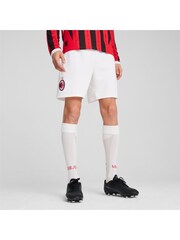 Puma White AC Milan Home Shorts 2024-25 - Image 1 of 8
