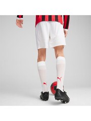 Puma White AC Milan Home Shorts 2024-25 - Image 2 of 8