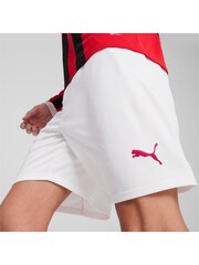 Puma White AC Milan Home Shorts 2024-25 - Image 5 of 8